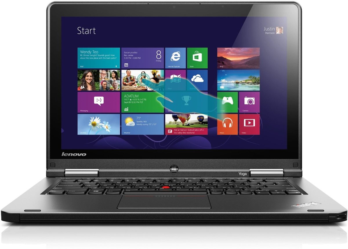 Lenovo Thinkpad S1 Yoga 12 | Intel Core i5 | 8 GB | 256 GB SSD | Touchscreen | Windows 10 Pro